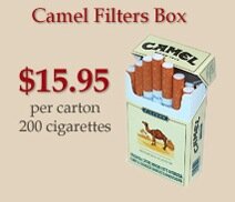 cheap Camel cigarettes
